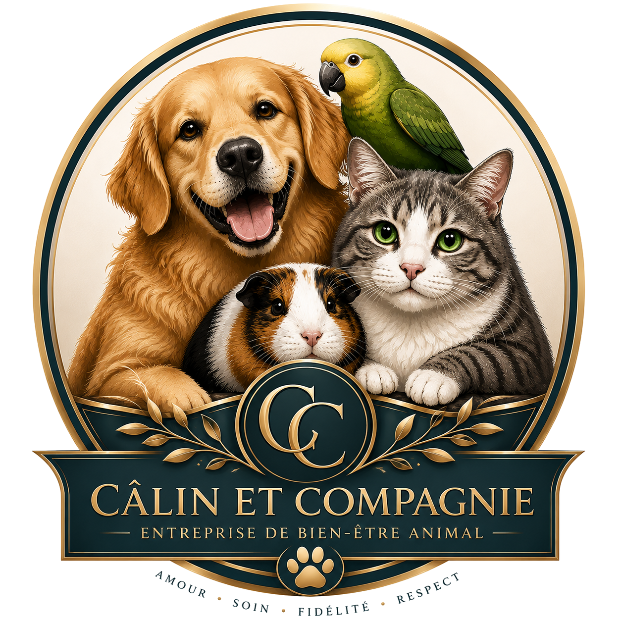 Logo Câlin et Compagnie